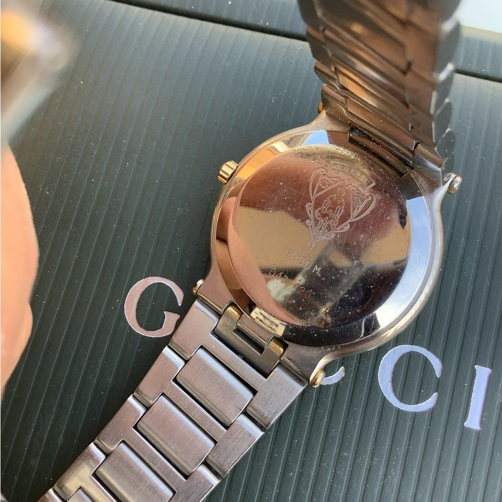 Mens GUCCI 9000 M Stainless steel watch ๐ฅ๐ฅ - Picture 6 of 15